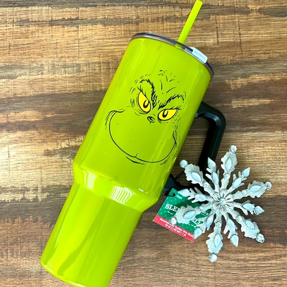 Other - Grinch Tumbler FIRM PRICE